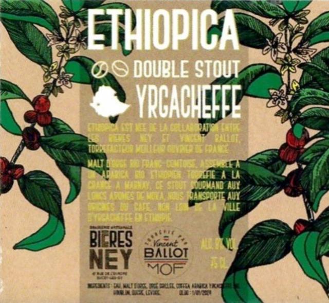 Ethiopica 8.0%, Bières Ney (La Patrimoine), France