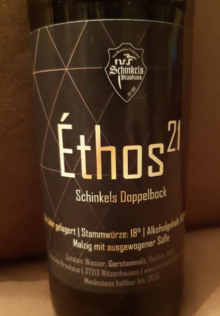 Éthos 21 8.0%, Schinkels Brauhaus, Germany