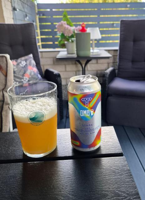Ethos 8.0%, Track Brewing Co., England