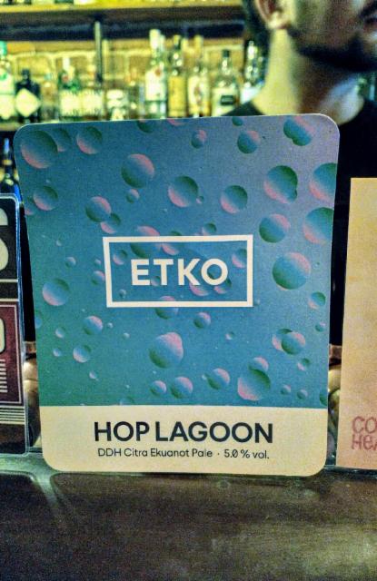 Hop Lagoon 5.0%, Etko Brewing, Finland
