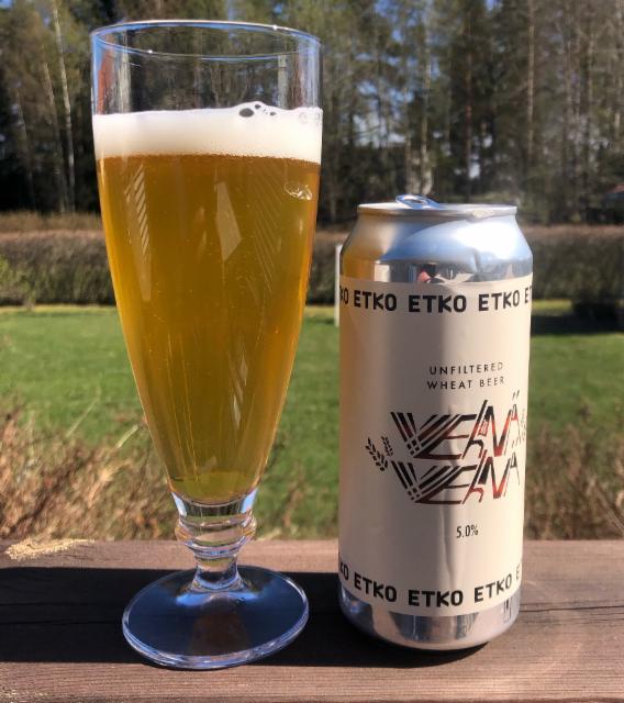 Etko Vehnä 5.0%, Etko Brewing, Finland