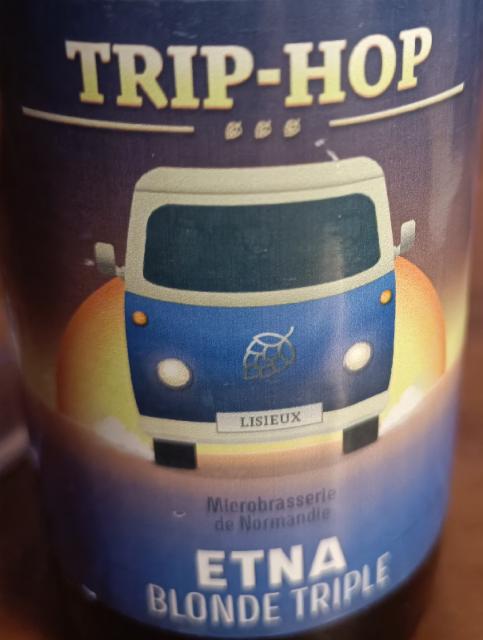 ETNA 8.3%, Trip-Hop Microbrasserie, France