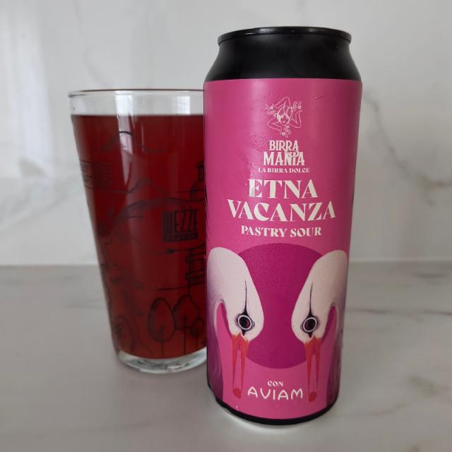 Etna Vacanza 4.7%, Birra Mania, Poland