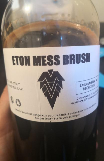 Eton Mess Brush 12.0%, J. Wakefield Brewing, United States