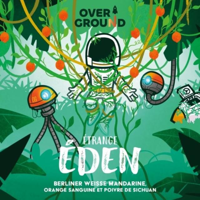 Étrange Éden 5.0%, Overground Brewing (Over Ground), France