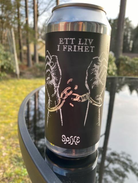 Ett Liv i Frihet 5.2%, Spike Brewery, Sweden