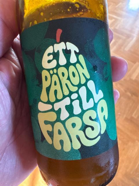 Ett päron till farsa, Emmaboda Bryggeri