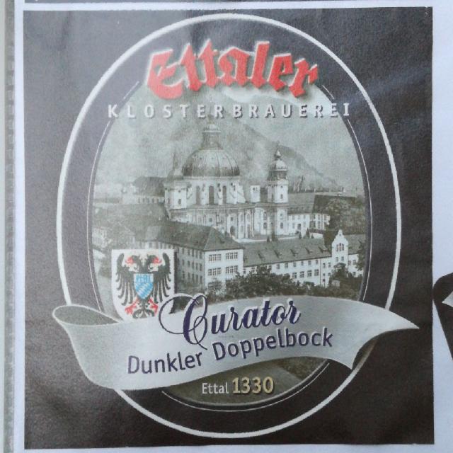 Ettaler Dunkler Doppelbock 7.0%, Klosterbrauerei Ettal, Germany