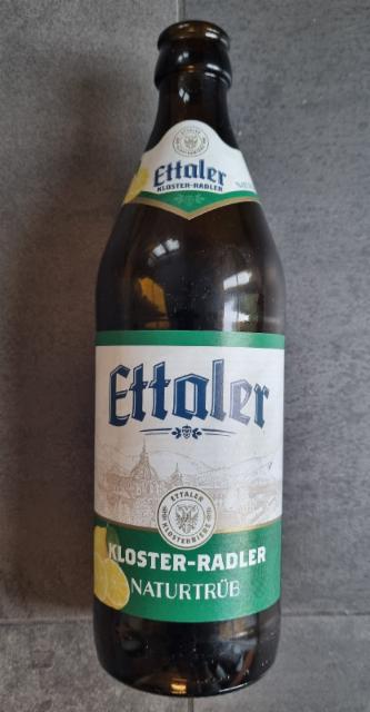 Ettaler Kloster-Radler 2.6%, Klosterbrauerei Ettal, Germany