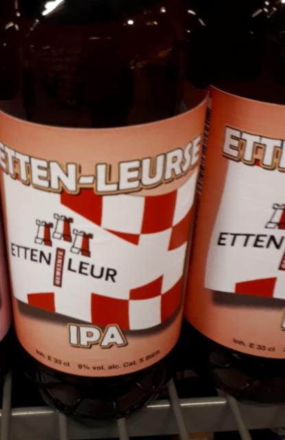 Etten-Leurse IPA 8.0%, Brouwerij 't Meuleneind, Netherlands