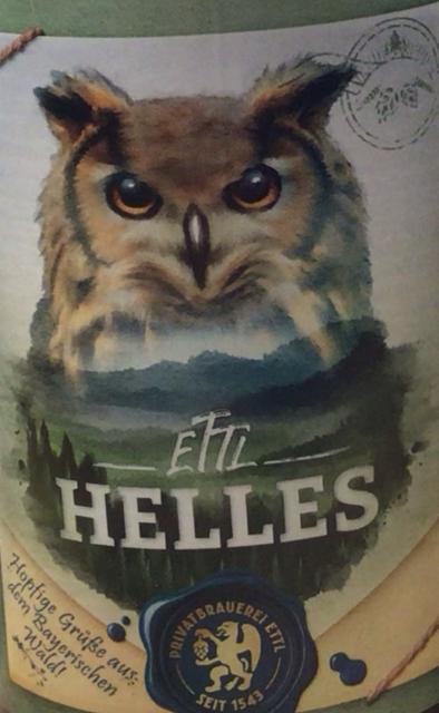 Ettl Helles 4.8%, Ettl Bräu, Germany