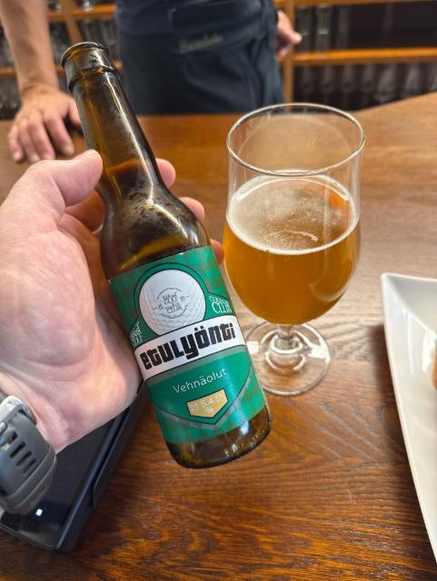 Etulyönti 5.4%, Kanavan Panimo, Finland