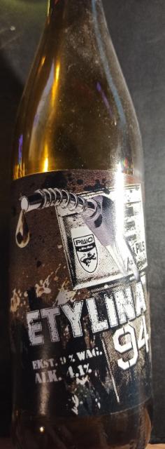 Etylina 94, Piwo z Żuka