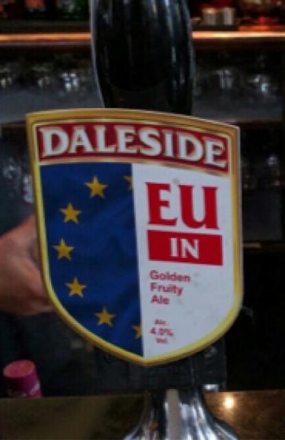 EU In 4.0%, Daleside Brewery, England
