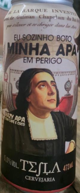 Eu Sozinho Boto Minha APA Em Perigo 5.0%, Tesla Cervejaria, Brazil