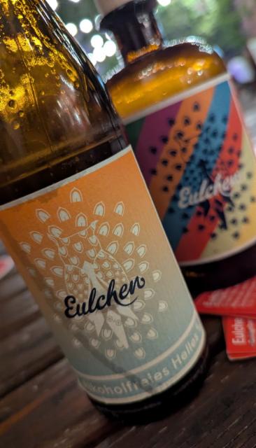 Eulchen Helles alkoholfrei 0.3%, Eulchen Brauerei, Germany