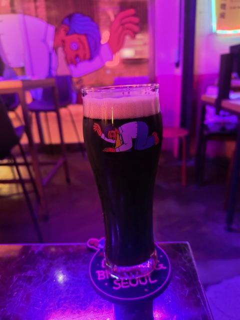 euljiro robust porter 6.2%, Euljiro Brewing, South Korea