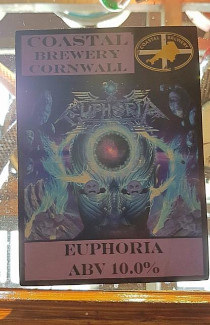 Euphoria 10.0%, Coastal Brewery, England