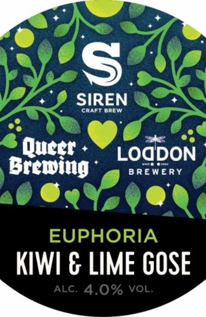 Euphoria 4.0%, Siren Craft Brew, England