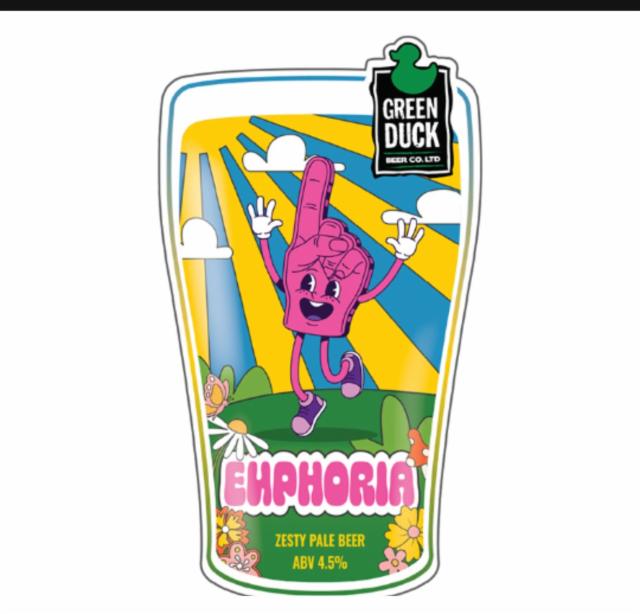 Euphoria 4.5%, Green Duck Beer Co., England