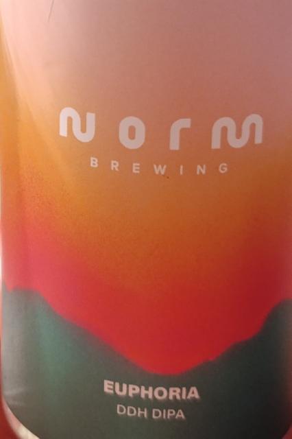 euphoria 8.0%, Norm Brewing, Belgium