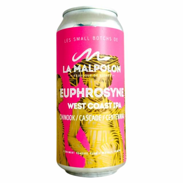 Euphrosyne 6.5%, Brasserie La Malpolon, France