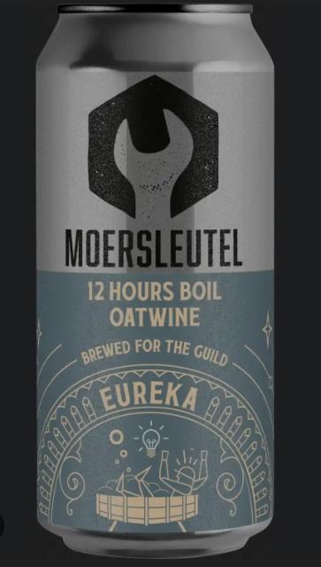 Eureka - 12 hours boil oatwine 12.0%, Brouwerij De Moersleutel, Netherlands