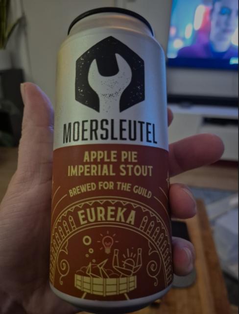 Eureka - apple pie imperial stout 10.0%, Brouwerij De Moersleutel, Netherlands