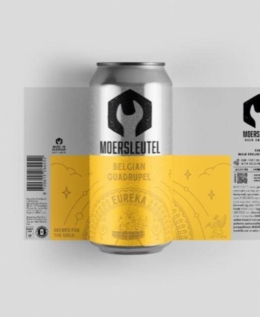Eureka - Belgian Quadrupel 11.0%, Brouwerij De Moersleutel, Netherlands