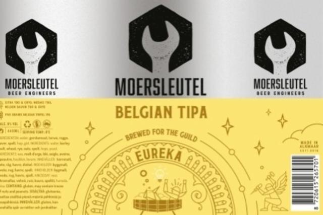 Eureka - Belgian TIPA 9.0%, Brouwerij De Moersleutel, Netherlands