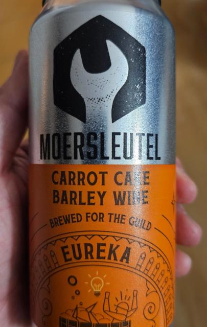 eureka - carrot cake barley wine 10.0%, Brouwerij De Moersleutel, Netherlands