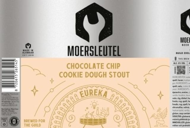 Eureka - Chocolate Chip Cookie Dough Stout 12.0%, Brouwerij De Moersleutel, Netherlands