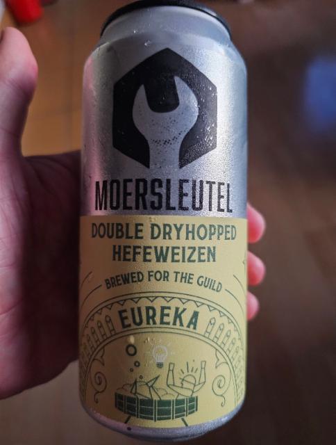 Eureka - double dryhopped hefeweizen 5.0%, Brouwerij De Moersleutel, Netherlands