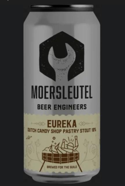 Eureka - Dutch candy shop 10.0%, Brouwerij De Moersleutel, Netherlands