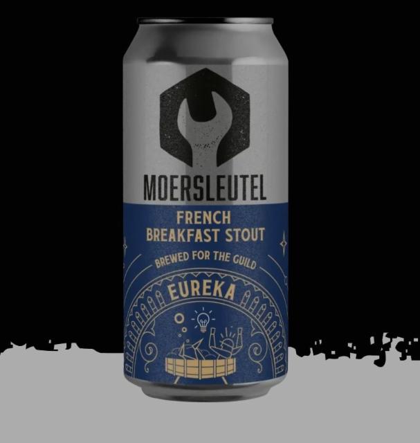 Eureka - French breakfast stout 11.0%, Brouwerij De Moersleutel, Netherlands