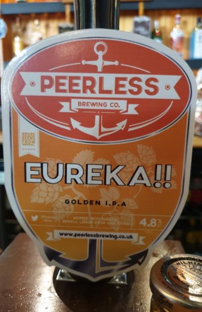 Eureka!! 4.8%, Peerless Brewing Company, England