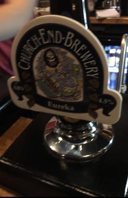 Eureka 4.5%, Church End Brewery, England