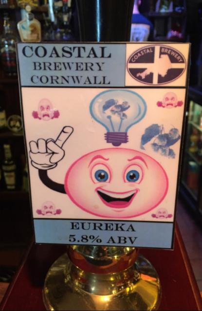 Eureka 5.8%, Coastal Brewery, England