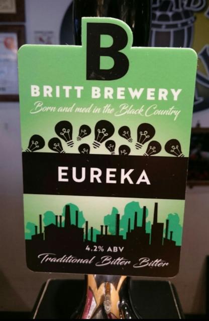 Eureka 4.2%, Britt Brewery, England