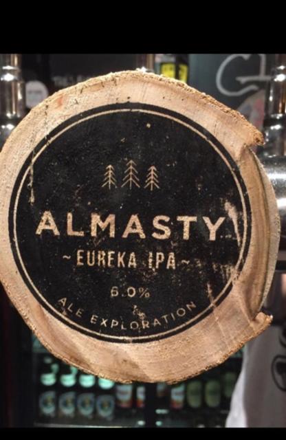 Eureka IPA 6.0%, Almasty Brewing Co, England