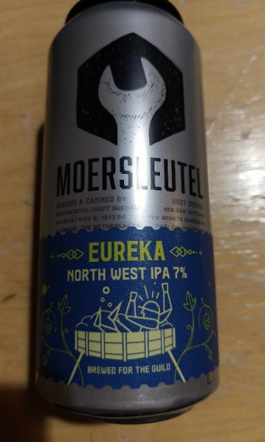 Eureka north west ipa 7.0%, Brouwerij De Moersleutel, Netherlands