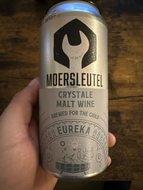 Eureka//crystale malt wine 10.0%, Brouwerij De Moersleutel, Netherlands
