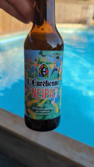eurelienne 5.8%, Microbrasserie De Chandres (L'Eurélienne), France