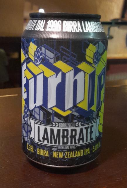 Eurhipa 5.8%, Birrificio Lambrate, Italy