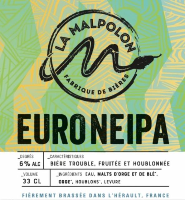 Euro NEIPA, Brasserie La Malpolon