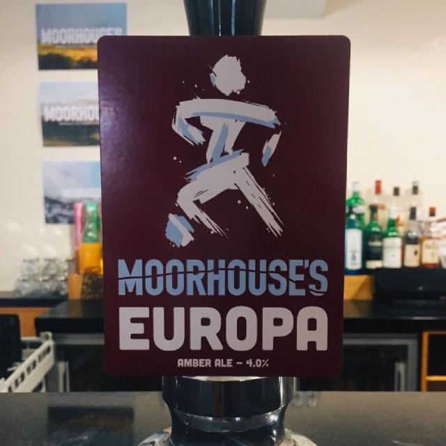 Europa 4.0%, Moorhouse's Brewery, England