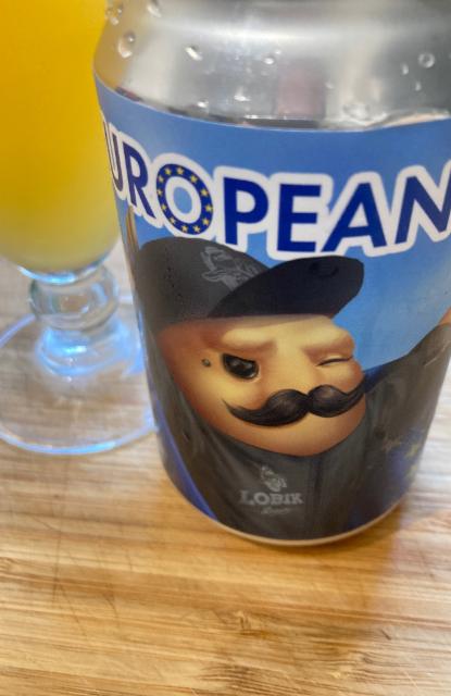 European IPA 7.0%, Lobik Brewery, Slovenia