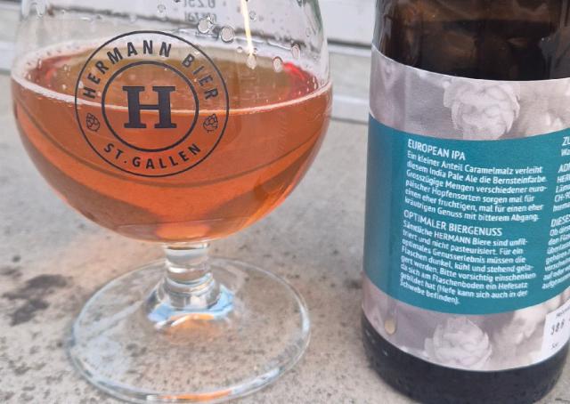 european ipa, Hermann Bier St. Gallen