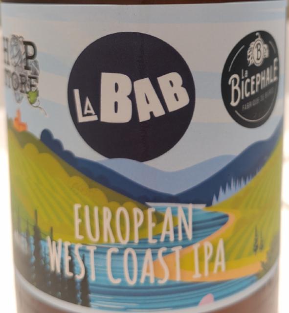 european west coast ipa 6.0%, La BAB - Brasserie Artisanale De Bourgogne, France