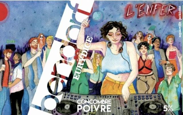 Eurycide 5.0%, Brasserie Bendorf, France